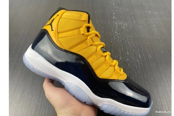 617 Air Jordan and yellow 11 AJ11 SportInspired black 0528